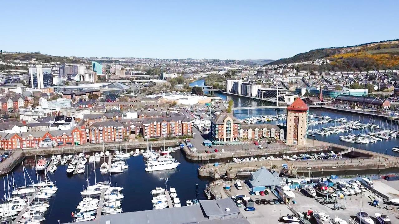 St Stephens Court, Maritime Quarter, Swansea, SA1 1SG